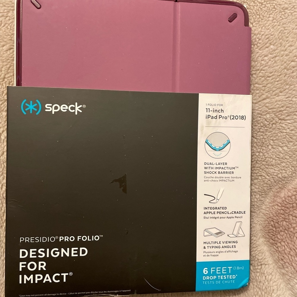 Speck Apple IPad Pro 11” (2018) cases